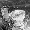 Led by captain Jean Beliveau  the Canadiens win the Stanley Cup after defeating the Blackhawks in seven games