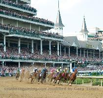 from the stable of Eoin G  Harty pulled the upset in last year s Dubai World Cup in front running fashion by 14 lengths at the odds of 9 1  Florida Derby   3 27 2010   Gulfstream Park The mile and one eighth Grade I Florida Derby has produced a dozen Kentucky Derby champions since its inauguration in 1952  and it is arguably the most important prep race for the first