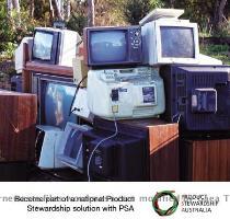 A National TV Recycling Program  Practical Product Stewardship Funded by Industry  Product Stewardship Australia  Posted in All Posts | 1 Comment