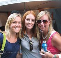 Party Pics The 11th annual Taste of Charlotte event was held uptown this past Friday though Sunday  Event goers strolled down Tryon Street using coin tokens to buy samples of food from local