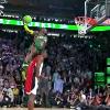 Weight  180 lbs    81 6 kg  College  Washington Years Pro  3 Nate Robinson jumped over Dwight Howard and used a kryptonite green ball to take home the 2009 Slam Dunk title  Krypto Nate took down super man with a cool jump over the back move  Viewers