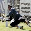 Reuters Pictures 5 months ago Mexico s goalkeeper Oswaldo Sanchez makes a save during a soccer practice session in Mexico