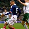 Fortunate  Thierry Henry s handball helped France to the World Cup finals in South Africa Domenech isn t a popular figure with the French footballing public  despite taking the national team