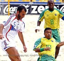 Comments 8 The beach in Copacabana experienced  today  two beautiful matches  Mexico  the newcomer  beat favorites Uruguay and is now in the final to face Brazil  who won 6�2 against France  I have to