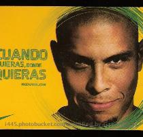 PROMO CARD  NIKE  from URUGUAY COMPLETELY WRITTEN IN SPANISH   YOU CAN SEE BOTH FACES