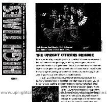 The Upright Citizens Brigade  High Times  May 2000  New York  Improv s Second City  Chicago Sun Times