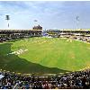 Yusuf Pathan   An unbeaten half century is a welcome birthday treat for Pathan Indore   A packed house bathes in sunshine