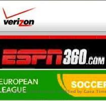 Soccer fans can now get a full serving of the world s most popular sport as Verizon and ESPN360 com team up to bring Americans online coverage of the quarterfinals  semifinals and the final