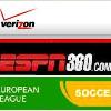 Soccer fans can now get a full serving of the world s most popular sport as Verizon and ESPN360 com team up to bring Americans online coverage of the quarterfinals  semifinals and the final