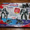 Transformers Animated Shockwave with four more images of the toys packaging  including the back of the box which shows all four of the modes