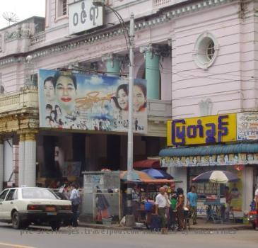 yangoon movie theatre