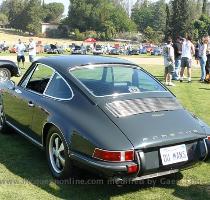 The 1970 Porsche 911S from Le Mans