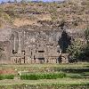 Ellora Caves 30 km from Aurangabad  also in the state of Maharashtra  mark a high point towards the end of the rock cutting period  Part of the Ellora Caves  hewn into the Charanandri Hills  Image  Soman The 34 caves belonging to the complex were built between the 5th and 10th century CE and contain 17 Hindu caves  12 Buddhist ones and 5 Jain caves  rather temples and