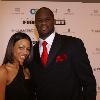 Vince Young with wife