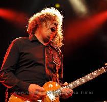 Gary Moore gibt sich nicht geschlagen