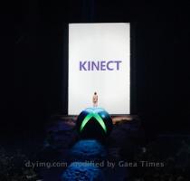 <p>  COMMERCIAL IMAGE   In this photograph taken by AP Images for Xbox  Microsoft unveiled Kinect for Xbox 360 at the World Premiere Experience imagined by Cirque du Soleil on Sunday  June 13  2010 in Los Angeles  < p>