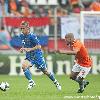 Warming Up Keisuke Honda  Keisuke Honda and Nigel de Jong