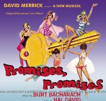 The latest details of the artwork and track listing for the forthcoming  Promises  Promises  Original Broadway Cast Album  have been released Click on the thumbnails below for a larger image