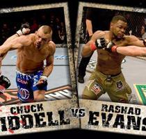 Chuck Liddell x Rashad Evans   Rich Franklin x Matt Hamill