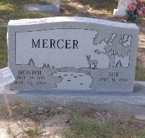 Effie M Horton Dev 14  1904 Jan 5  2003 Monroe Mercer Grubbs Loyd Funeral Home Marker Jul 28  1939 Mar 13  2004