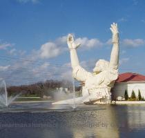 Giant Jesus Statue