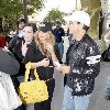 MAVRIXPHOTO COM Fergie arrives for the Lakers vs  Celtics NBA Finals game three at the Staples Center in Los Angeles  CA  6 10 08