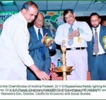 National Bank for Agriculture and Rural Development organized a National Seminar on Agricultural Credit  on the occasion of its Silver Jubilee Celebrations on 3 and 4 July 2007 at Center for