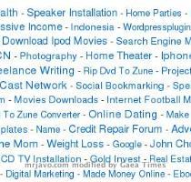 networks to advertisers who want to reach this audience by keywords   Basically  he drive all the traffic he gets through the social networks  to the advertiser s websites  The Keywords The keyword s price starts on $5  but you can buy them for any higher price  The more you pay  the more visibility you ll have in his website  Also  the advertiser who pays the highest price