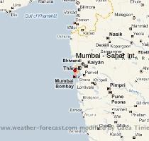 Select Mumbai   Sahar Int  Location Map Detail  Regional Map | Local Map | Street Map