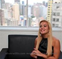 Geisy Arruda picture  She d already appeared on two of Brazil s top interview programs  recounting how she was hounded from the campus of Bandeirantes University in October by male students