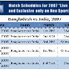 Bangladesh will be an acid test for many of the players and officials  The first two ODI matches and the last test match will be held at Mirpur stadium