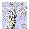 Figure 1  Minimum Convex Polygons for M561 and M621 on the Teton Range Study Area  Wyoming  January  2001   July 1  2001