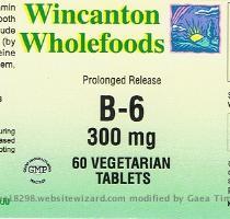 Vitamin B6 is also often found to be at low levels in asthma sufferers  but it is unclear whether this is due to the asthma itself or certain anti histamine drugs that deplete B6 in the body