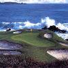 Larry Dyke Golf Prints   7th Hole at Pebble Beach titled   The 7th at Pebble Beach  from Free Spirit Art  Golf and Golfing Art Titled  The 7th at Pebble Beach Description   Larry Dyke Golf Prints   7th Hole at Pebble Beach