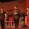 legends S P  Balasubramaniyam and Chithra LIVE in concert  Joining them were popular playback singers like Karthik  Sriram Parthasarathy  Haricharan  Harini  Sai Madhumitha and Sainthavi