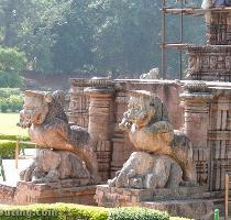 History It is opined by some historians that  due to the early death of the king Langula Narasimha Dev  builder of the Konarak temple  the construction of the temple had been left in a