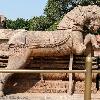 The most popular and colourful festival of Konark  an occasion for a grand congregation of Indian pilgrims and enthusiasts from abroad  falls on the seventh day of the new moon of Magha