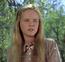 Melissa as Mary Ingalls