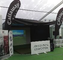 Many well known courses are available such as St Andrews  Host to 2010 British Open   Pebble Beach  Host to 2010 US Open  and Celtic Manor 2010  Host to 2010 Ryder Cup   We can also brand the simulator with your logo and graphics  Video Analysis Systems