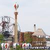 Music Park will be a shell of its former self   A least as names are concerns  Here are a few more shots with the many changes going on The tops of  Get Off My Cloud  in Kids in America    The top of  Wheels in the Sky  in Kids in America