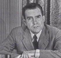 On September 23  1952  vice presidential candidate Richard M  Nixon delivered what has become known as the