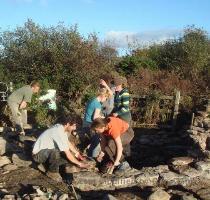 The Upstairs Bathroom Stonewalling Workshop