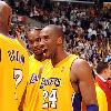 Vince Thomas At this point  Kobe Bryant could rise for a 50 foot fade away jumper off the wrong foot and  if he releases within the last second of the game  I m thinking it s good