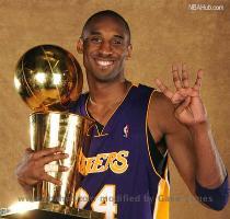 The 2009 NBA Finals MVP  Kobe Bryant