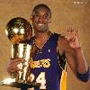 The 2009 NBA Finals MVP  Kobe Bryant