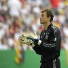 Immagine 1   Germany s goalkeeper Jens Lehmann applauds during the internatio    AFP Getty Images   Foto Sabato 31 Maggio  05 06 PM Germany s goalkeeper Jens Lehmann applauds during the international friendly soccer match Germany vs  Serbia at the Veltins Arena in the western German city of