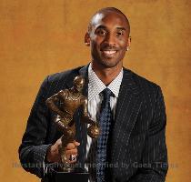 Kobe in a close second  The logic here is consistency and that is why Kobe Bryant will  at the start of Game 2  hoist his much deserved Most Valuable Player award into the STAPLES Center air  They who endure  conquer Peace  AXG