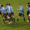 Italy beats USA 3 1 at Confederations Cup Escrito por admin Italy is one of the favorite teams to win this Cup USA went ahead with a� penalty from striker� Landon Donovan at minute 41  Italian looked dissappointed but never quit putting pressure on