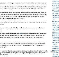 And here s part 2 of Laura Lane s blog post about Vanessa Bryant screaming and cursing at her  as well as another journalist in the past  allegedly   CLICK TO ENLARGE AND READ   And last but best  here s part 3 of the ESPN reporter Laura Lane Vanessa Bryant cursing out incident    wherein Laura explains that her editors urged her to write about the cussing out