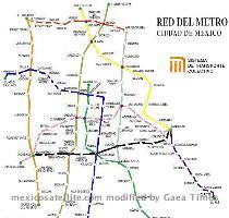 Bellas Artes Metro lines 2 and 8 To link to the map centered at this point and with this bubble open use